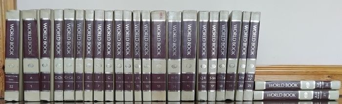 The World Book Encyclopedia collection