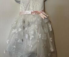 Girl's Party Dress and shoes