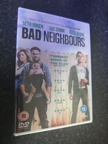 Bad Neighbours DVD