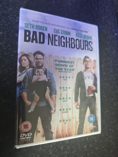 Bad Neighbours DVD