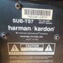 Harmon kardon SUB-TS7 Image 4
