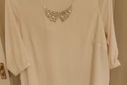 Canda C&amp;A light pink lovely blouse size UK16/18 EU44/46 Postage included