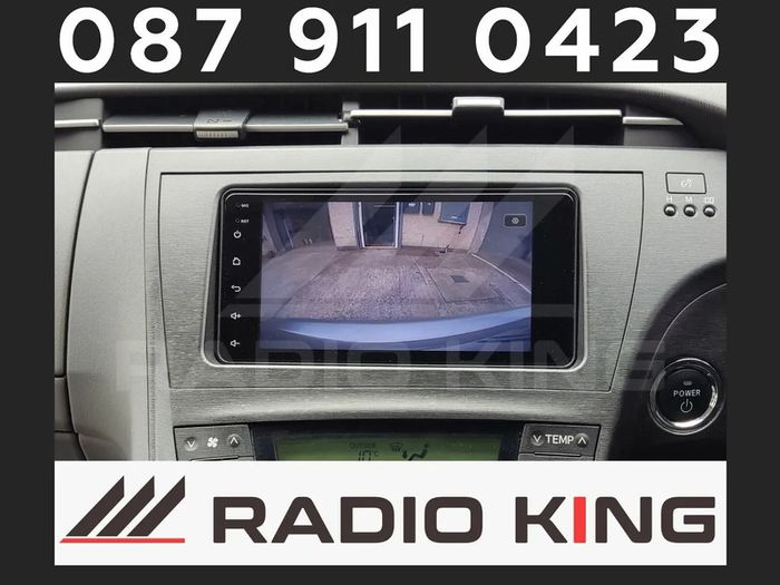 Premium Carplay Toyota Prius Android Auto Stereo