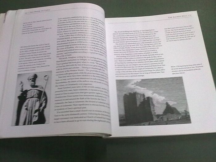 The book of Tara Ireland Irish Co. Meath local history by Michael Slavin