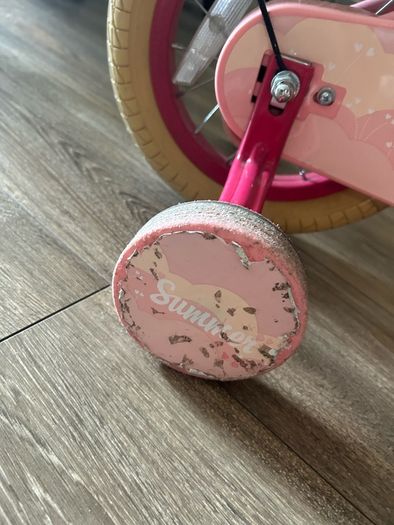 12 inch girls bike