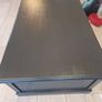 solid wooden coffee table Image 2