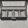 Genuine Official Citizen 4-Watch Storage Box Display Case with Key Image 3