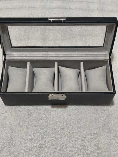 Genuine Official Citizen 4-Watch Storage Box Display Case with Key