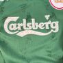 Original, Authentic Liverpool 1996/1997 Goalkeeper Shirt - Size 34\36 Image 4