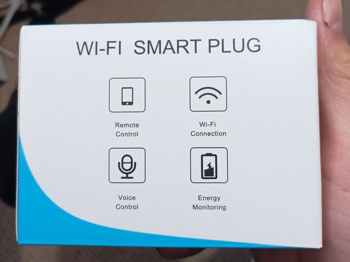 WiFi Smart Plug Remote Control  Voice Control Energy Monitoring