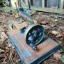 vintage kids sewing machine Image 2