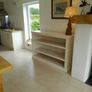 solid pine book shelf Image 5