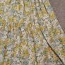 New Look Viscose sage buttercup print Summer Tiered Dress 36 Image 5