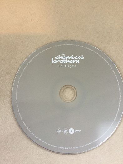 The chemical brothers do it again rare do promo cd dance mixes hits club