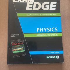 Exam Edge Physics