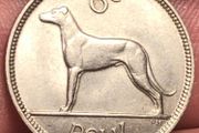 Irish Pre-Decimal Sixpence