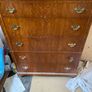 Bedroom furniture 2 wardrobes and matching chest Image 2
