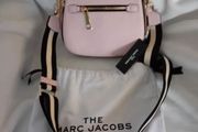 Marc Jacobs - Small Nomad Crossbody Bag - Blush Pink - BNWT RRP 395