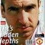 Man Utd 'UNITED' official magazines 1996-97 Image 3