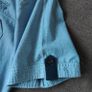 Light Denim short sleeve shirt, size M Image 5