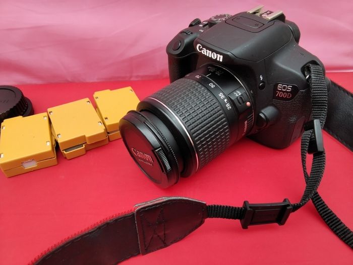 Canon Eos 700d