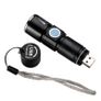 Mini Q5 LED 1000LM USB Rechargeable Zoom Flashlight Flash Torch Lamp Light Walking 3 Modes Image 6