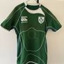 Irish Rugby Vintage Mens Jersey- Size L Image 5