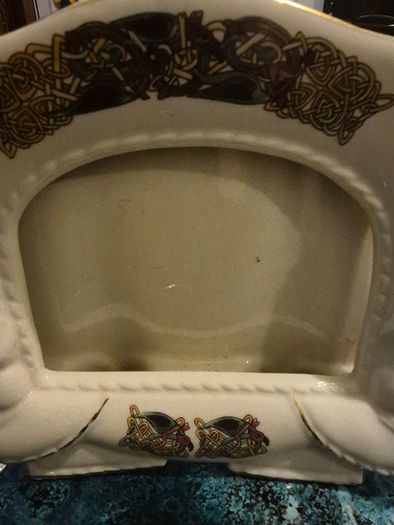 Galway porcelain picture frame