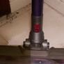 HomeMaid Handheld Stick Vacuum Cleaner, with lights, Model VC818, in excellent condition Image 4