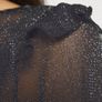 NOISY MAY Stunning Black Metallic Top Size M! Image 9