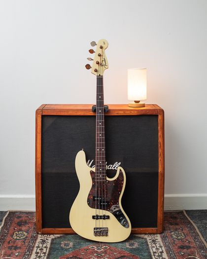 Fender Aerodyne Jazz Bass 2007-2010 - Olympic White