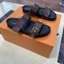 Louis Vuitton Bom Dia Flat Comfort Mules Image 2