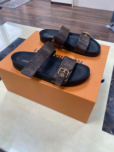 Louis Vuitton Bom Dia Flat Comfort Mules