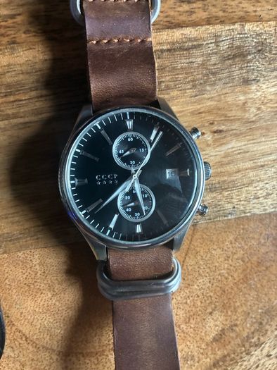 Beautiful & Rare CCCP watch 43mm