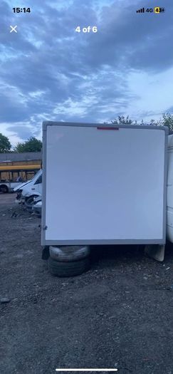 Storage body supermarket shed Tesco etc