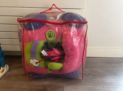 Soft toy - Jumbo go go car - 6 month+