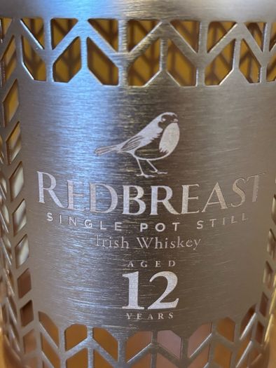 Jameson Redbreast 12 Year Old Project Wingman Bird Feeder