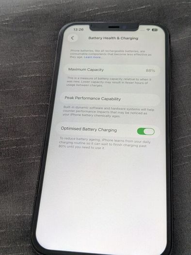 iPhone 12 Pro Max, 128GB unlocked