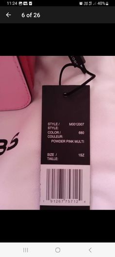 Marc Jacobs Snapshot Saffiano Leather Camera Bag - Pink - BNWT RRP 395