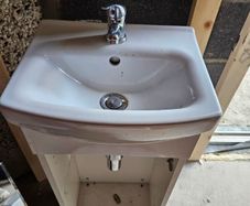 cloakroom basin