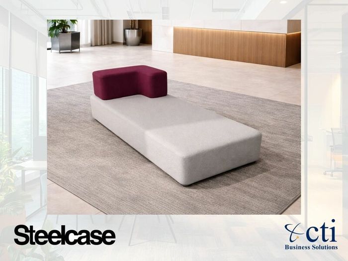 Steelcase Reception Seating Set - Grade A