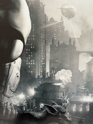 Kevin Conroy Signed Batman Arkham City Poster