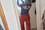 H&amp;M Open Back Blue Jumper