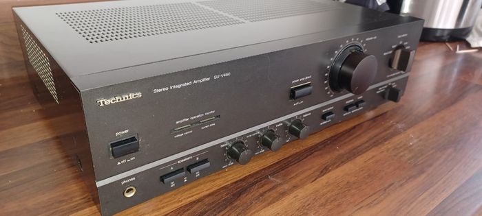 HIFI Technics SU-V460 Amplifier & RS-B605 Cassette Deck