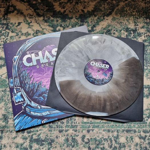 Chaser - Dreamers LP (punk) grey/marble coloured vinyl