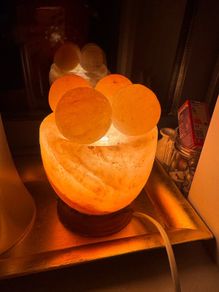 Salt Crystal Lamps