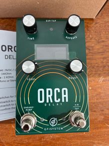 GFI Orca delay pedal