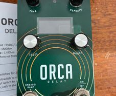 GFI Orca delay pedal