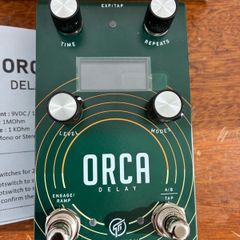 GFI Orca delay pedal