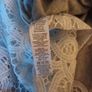 Savida Sorbet Sleeveless Lace Knit & Lace  Top.   Size- L- 16. B.N.W.T. Image 5